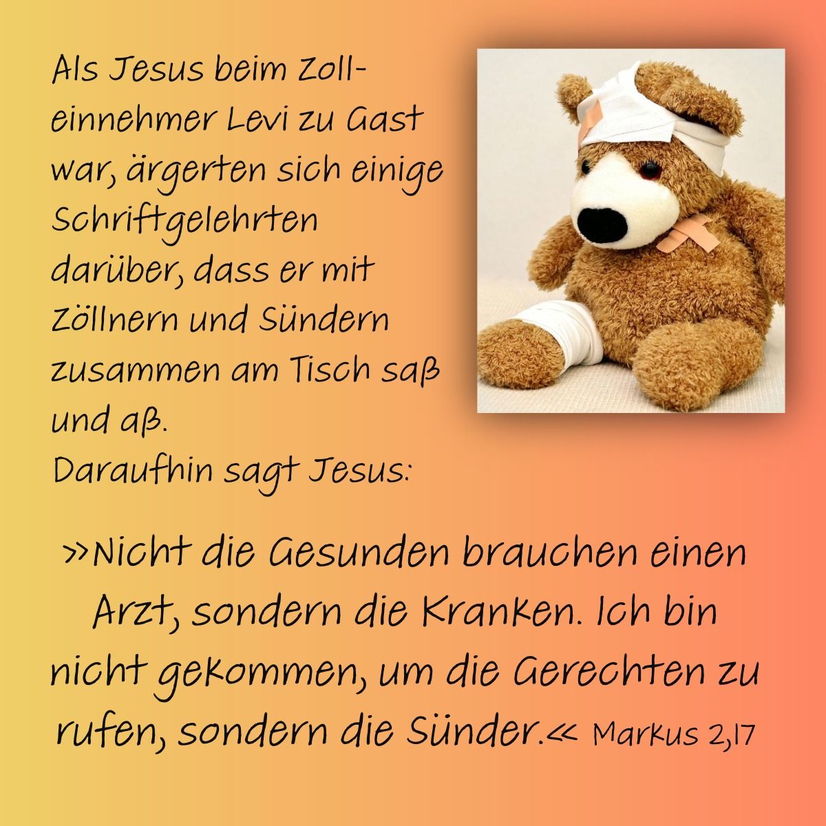 Kranker Teddy